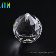 Pendentif boule de lustre en cristal 25mm CP083